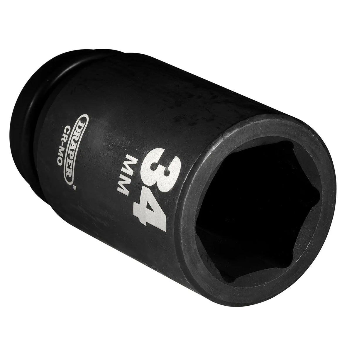 Draper Hi-TORQ® Deep Impact Socket 3/4" Sq. Dr. 34mm 27142  White Rose Tools