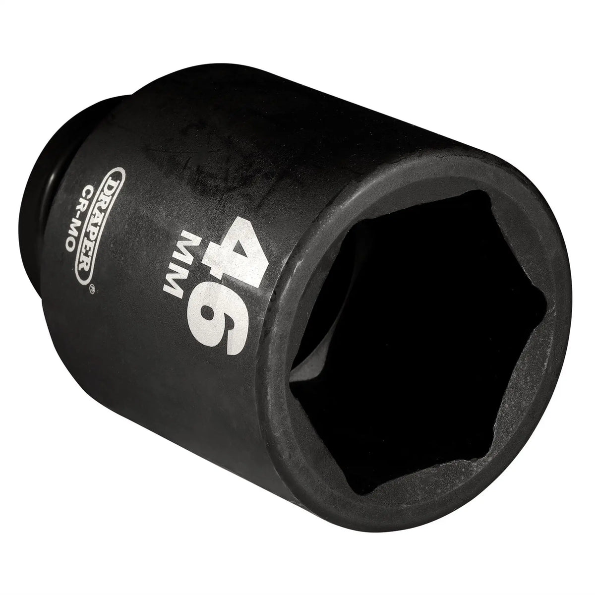 Draper Hi-TORQ® Deep Impact Socket 3/4" Sq. Dr. 46mm 05077  White Rose Tools