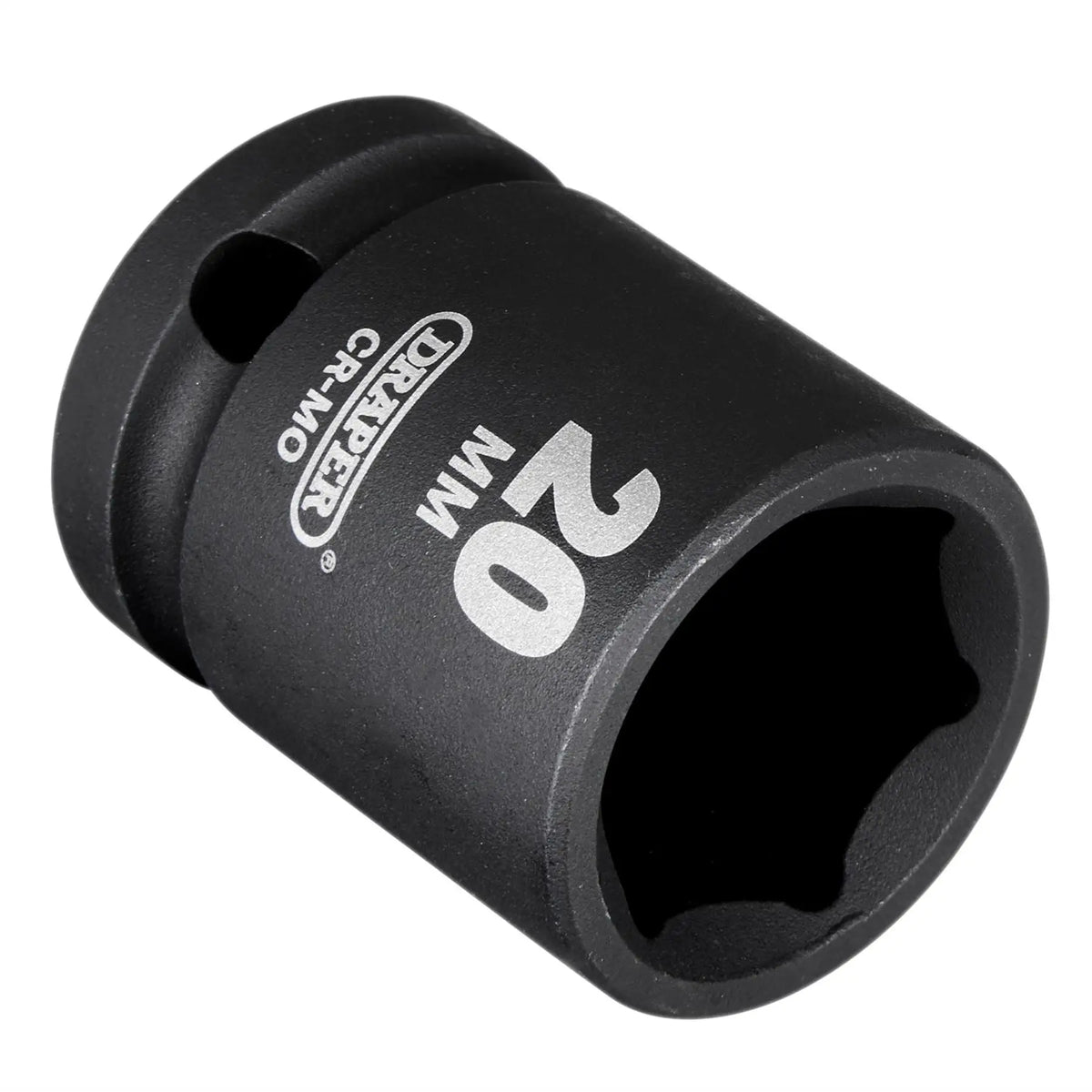 Draper Hi-TORQ® Impact Socket 1/2" Sq. Dr. 20mm 20184  White Rose Tools