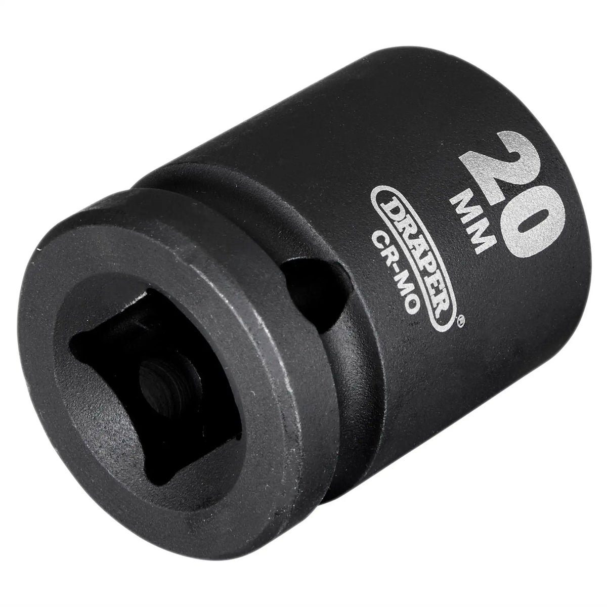 Draper Hi-TORQ® Impact Socket 1/2" Sq. Dr. 20mm 20184  White Rose Tools