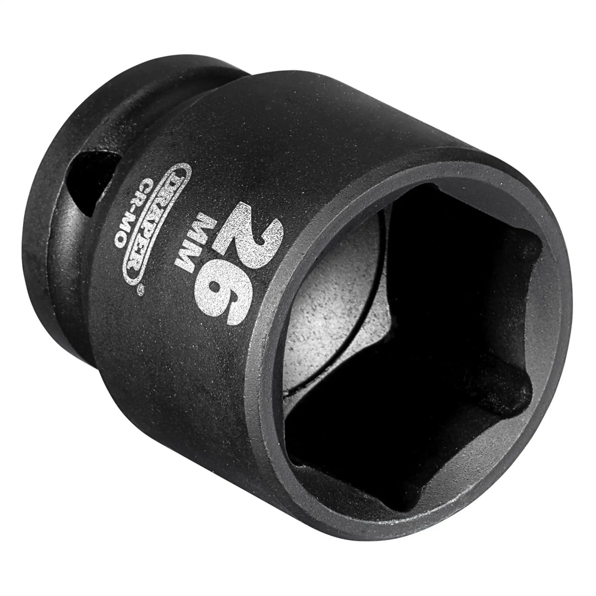 Draper Hi-TORQ® Impact Socket 1/2" Sq. Dr. 26mm 20188  White Rose Tools