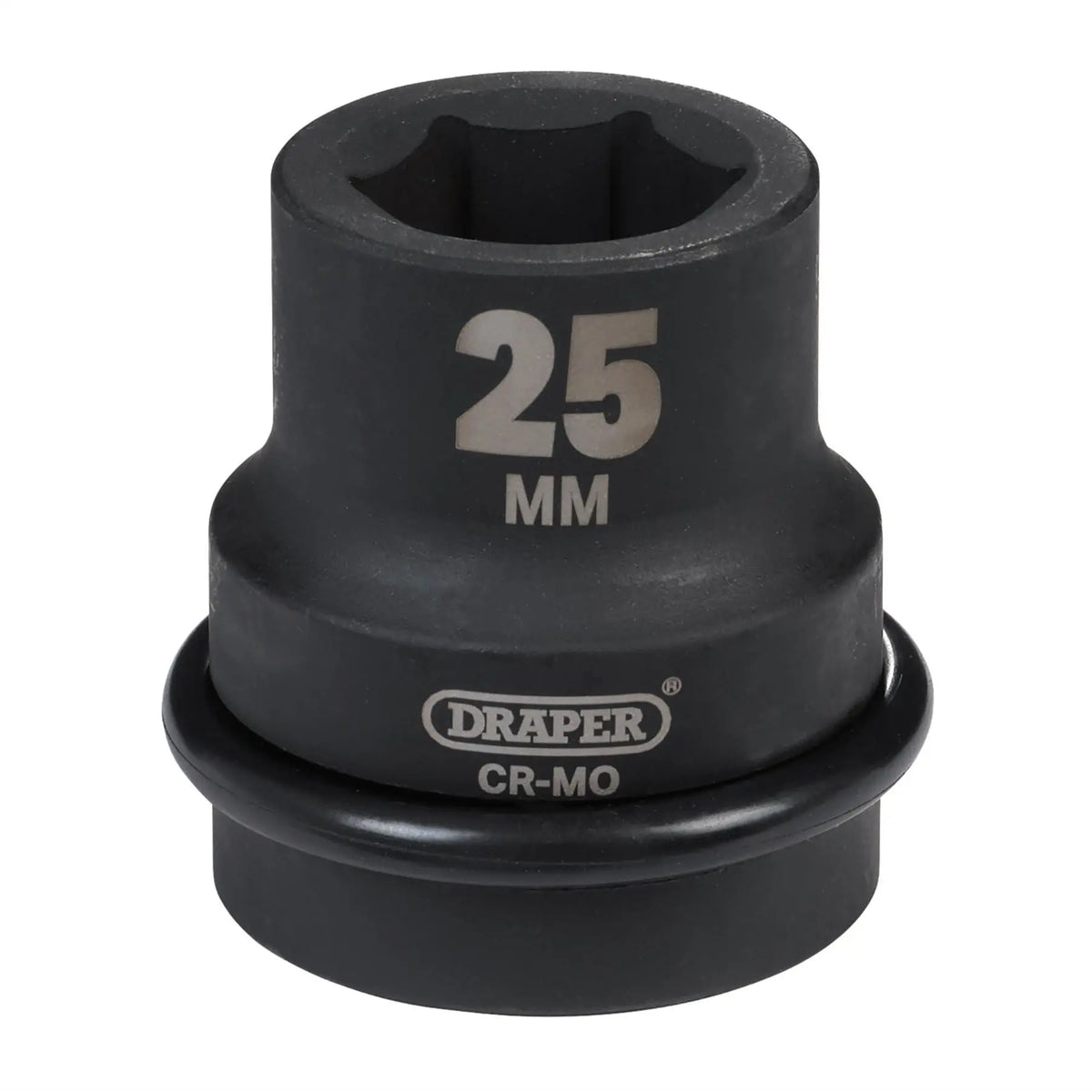 Draper Hi-TORQ® Impact Socket 1" Sq. Dr. 25mm 05106  White Rose Tools