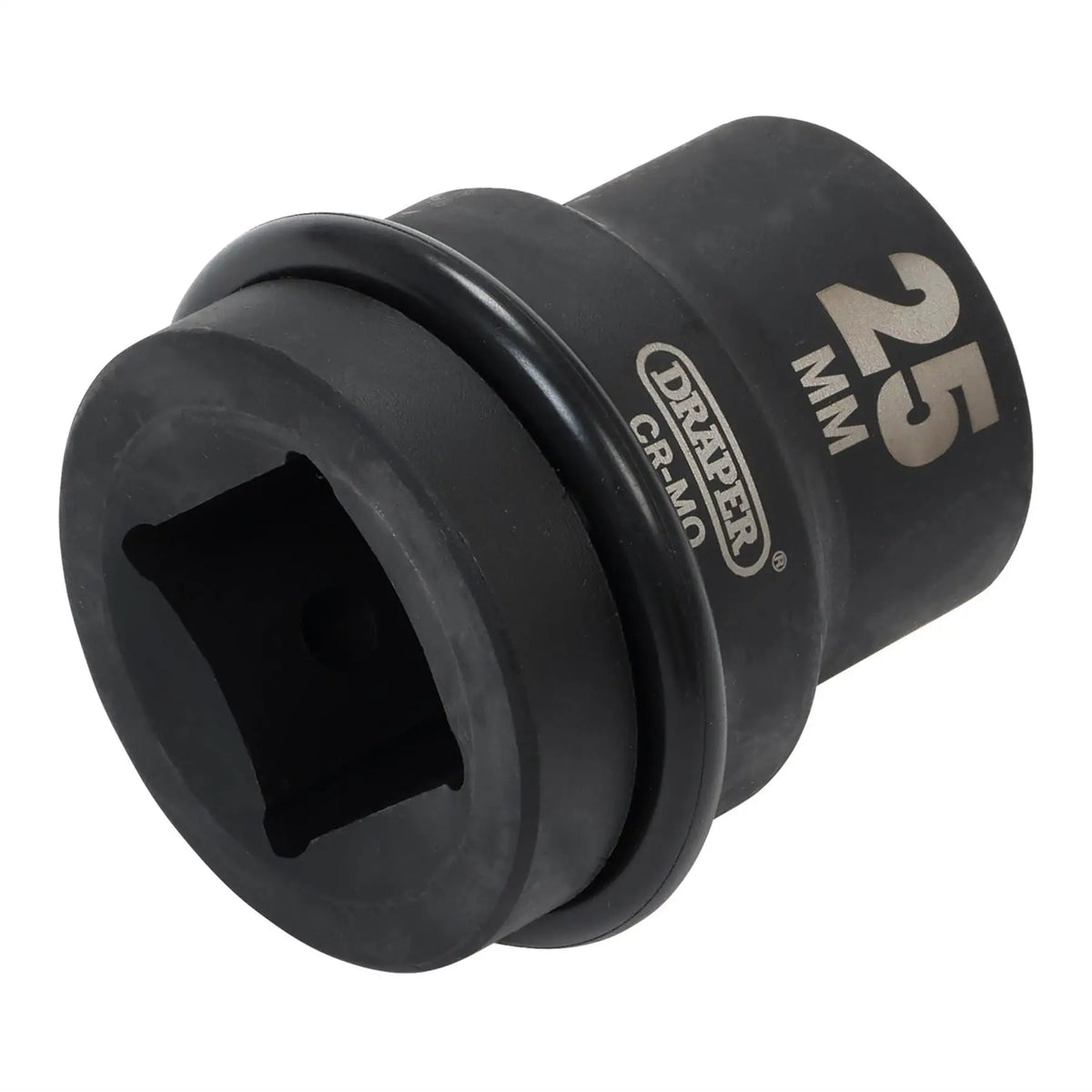 Draper Hi-TORQ® Impact Socket 1" Sq. Dr. 25mm 05106  White Rose Tools