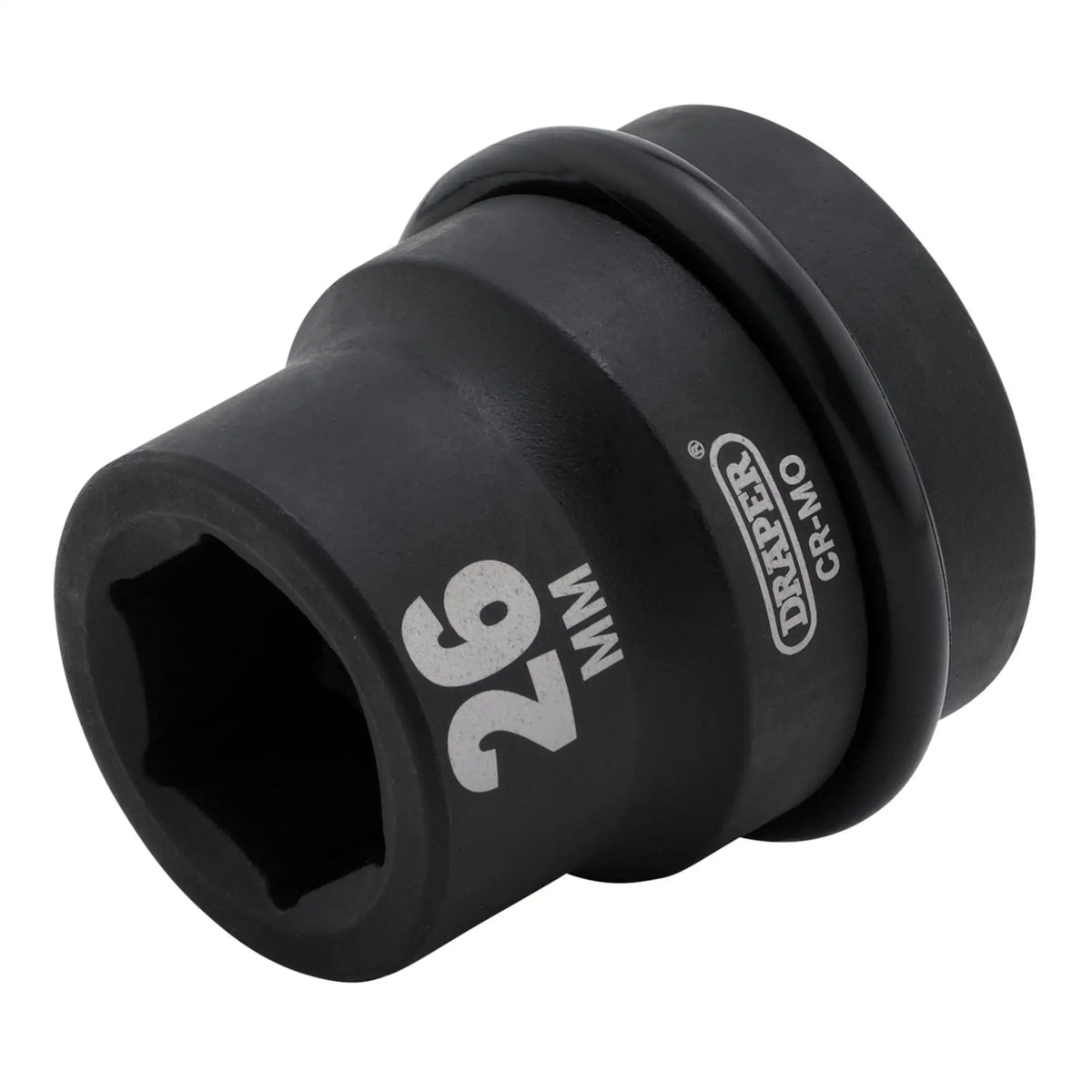 Draper Hi-TORQ® Impact Socket 1" Sq. Dr. 26mm 05107  White Rose Tools