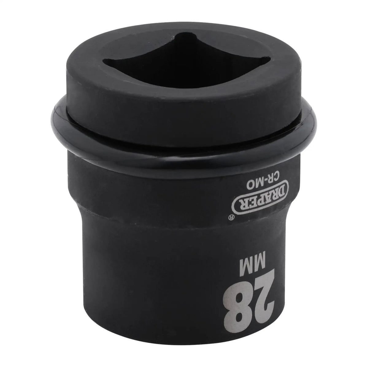 Draper Hi-TORQ® Impact Socket 1" Sq. Dr. 28mm 05109  White Rose Tools