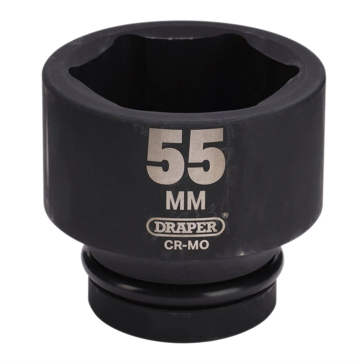 Draper Hi-TORQ® Impact Socket 1" Sq. Dr. 55mm 05126  White Rose Tools
