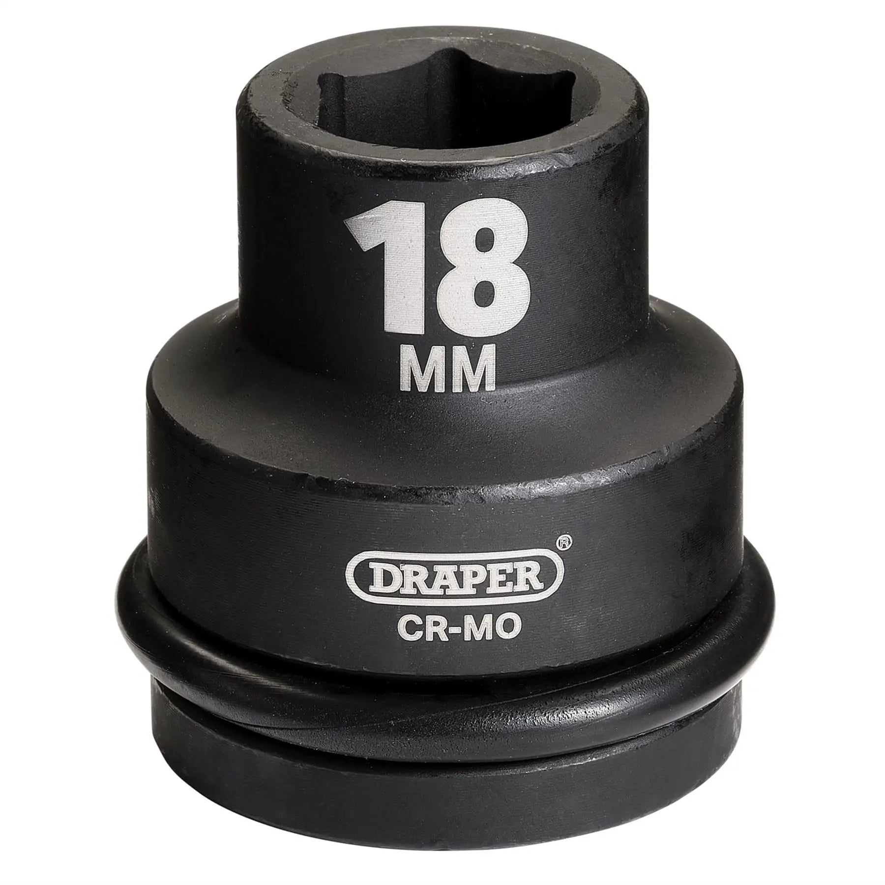 Draper Hi-TORQ® Impact Socket 3/4" Sq. Dr. 18mm 04999  White Rose Tools