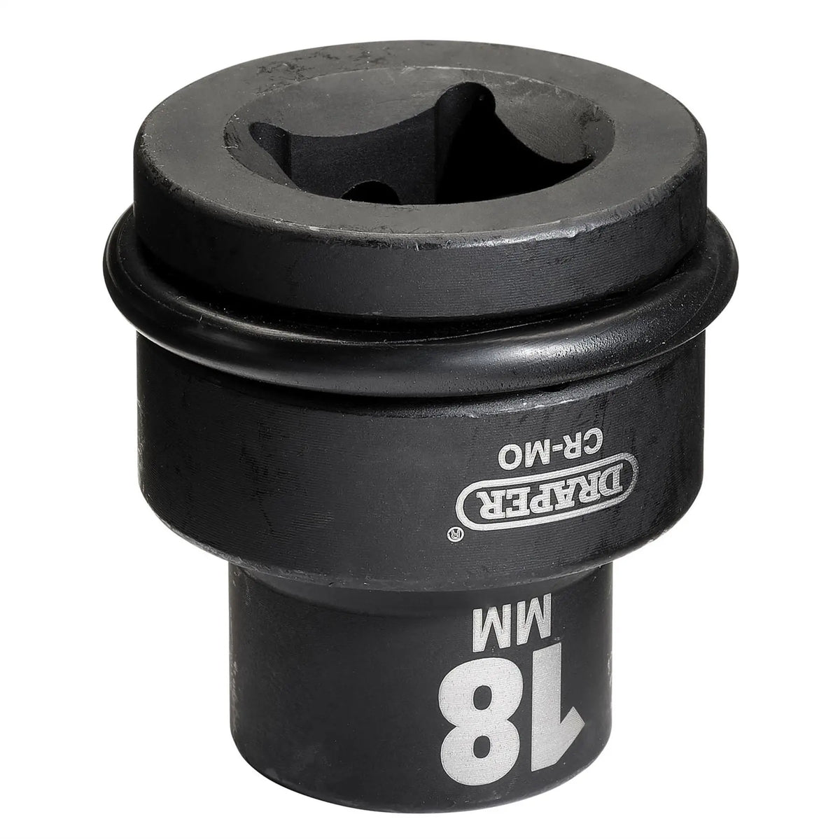 Draper Hi-TORQ® Impact Socket 3/4" Sq. Dr. 18mm 04999  White Rose Tools