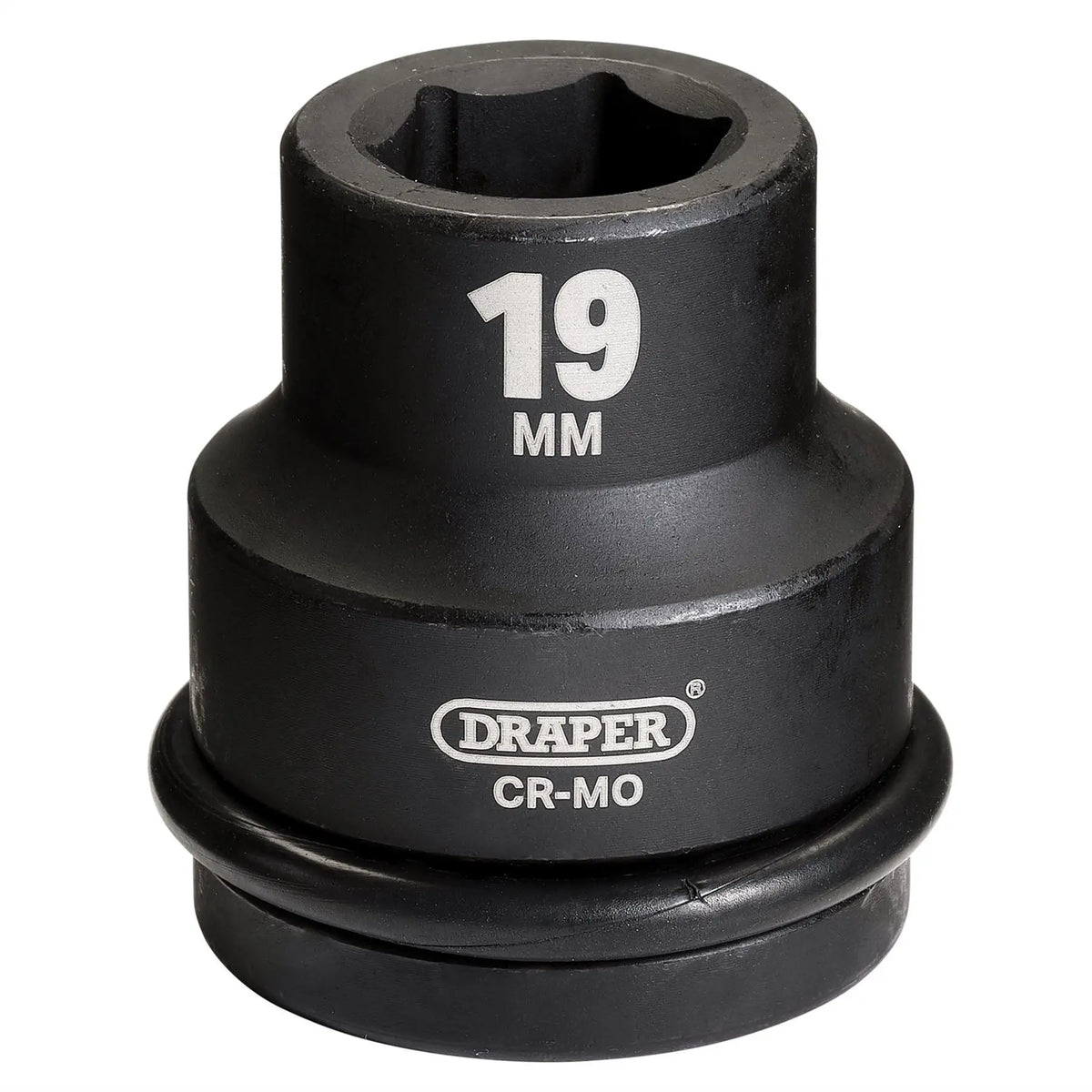 Draper Hi-TORQ® Impact Socket 3/4" Sq. Dr. 19mm 28660  White Rose Tools
