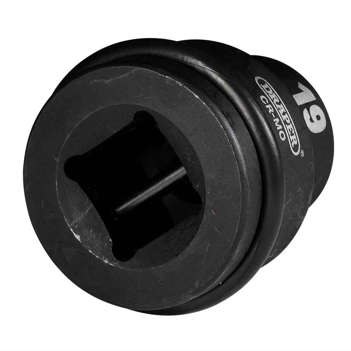 Draper Hi-TORQ® Impact Socket 3/4" Sq. Dr. 19mm 28660  White Rose Tools