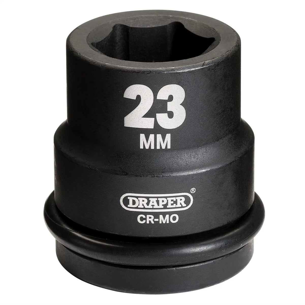 Draper Hi-TORQ® Impact Socket 3/4" Sq. Dr. 23mm 05004  White Rose Tools