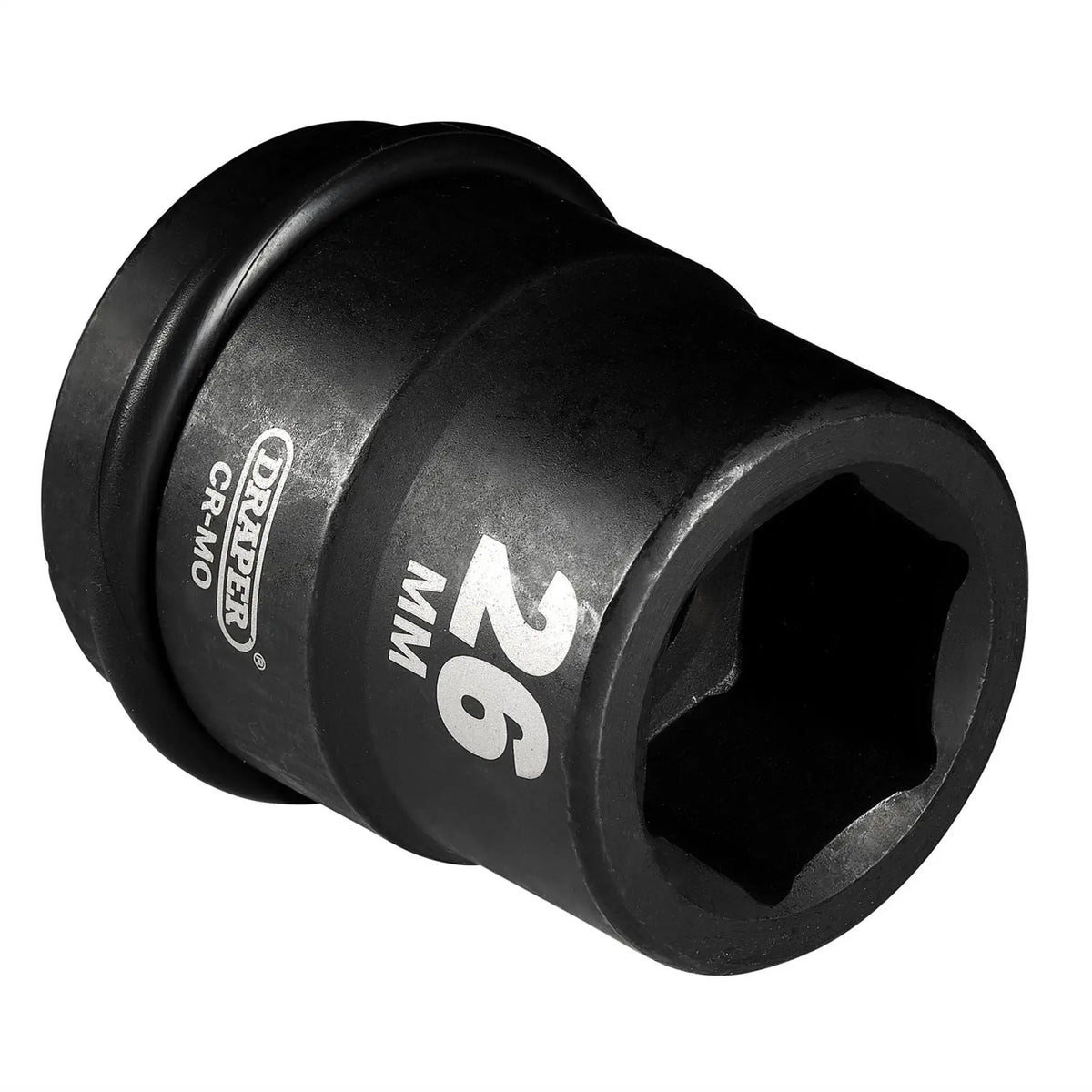 Draper Hi-TORQ® Impact Socket 3/4" Sq. Dr. 26mm 05007  White Rose Tools