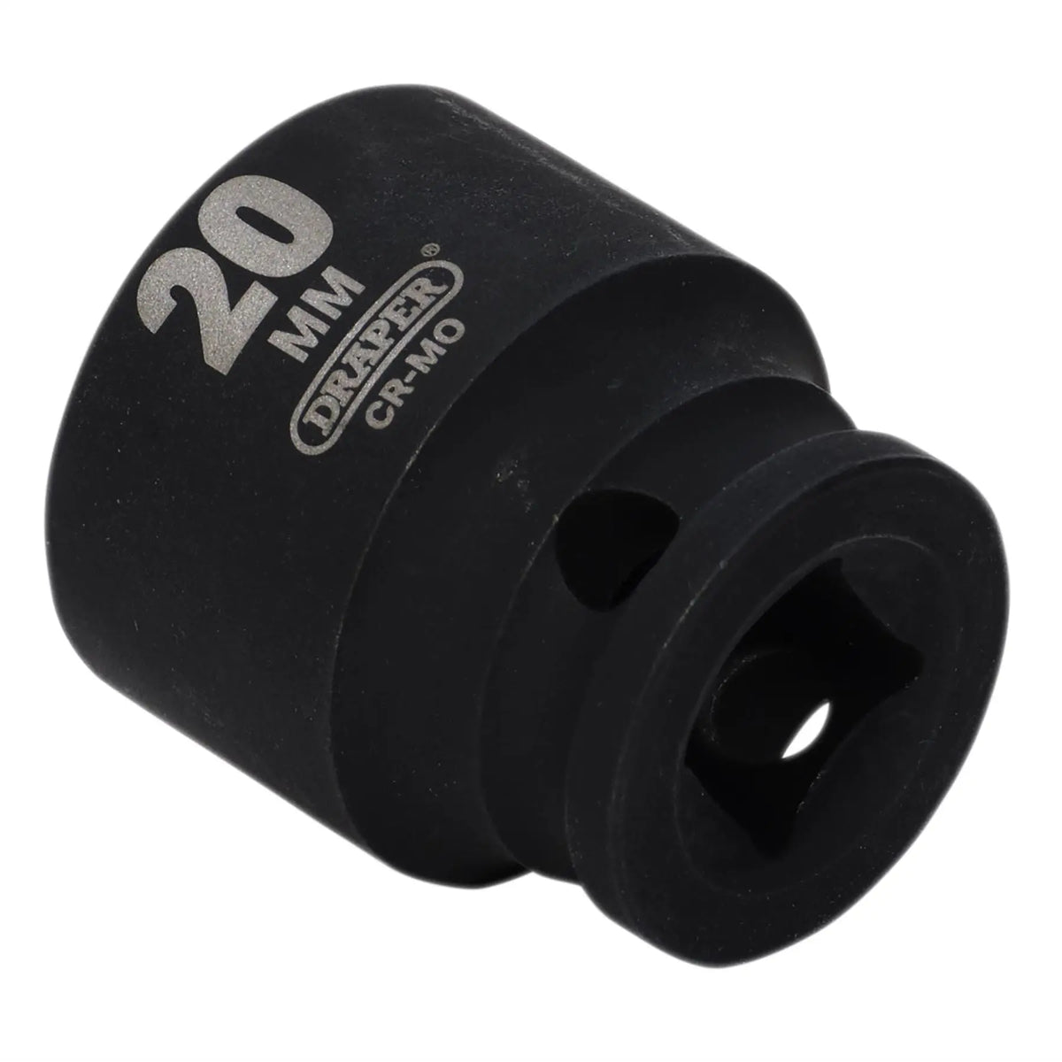 Draper Hi-TORQ® Impact Socket 3/8" Sq. Dr. 20mm 20168  White Rose Tools