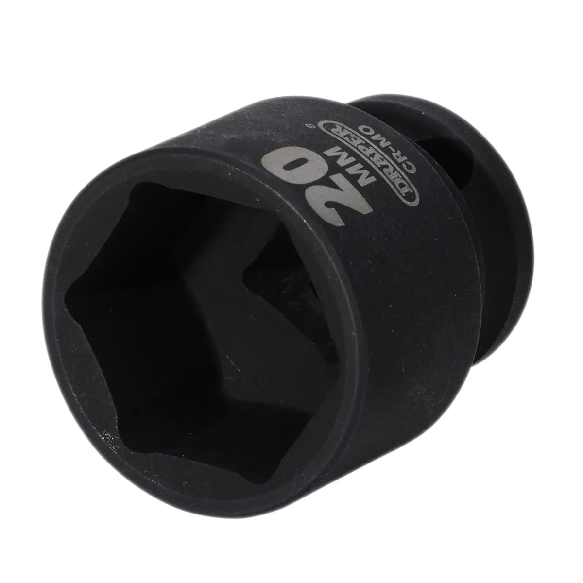 Draper Hi-TORQ® Impact Socket 3/8" Sq. Dr. 20mm 20168  White Rose Tools
