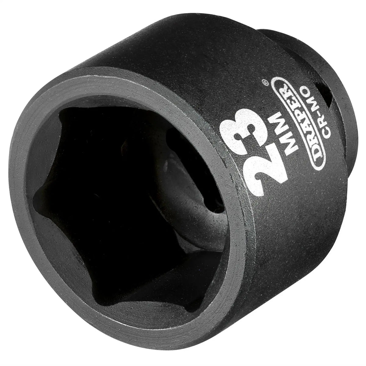 Draper Hi-TORQ® Impact Socket 3/8" Sq. Dr. 23mm 20172  White Rose Tools