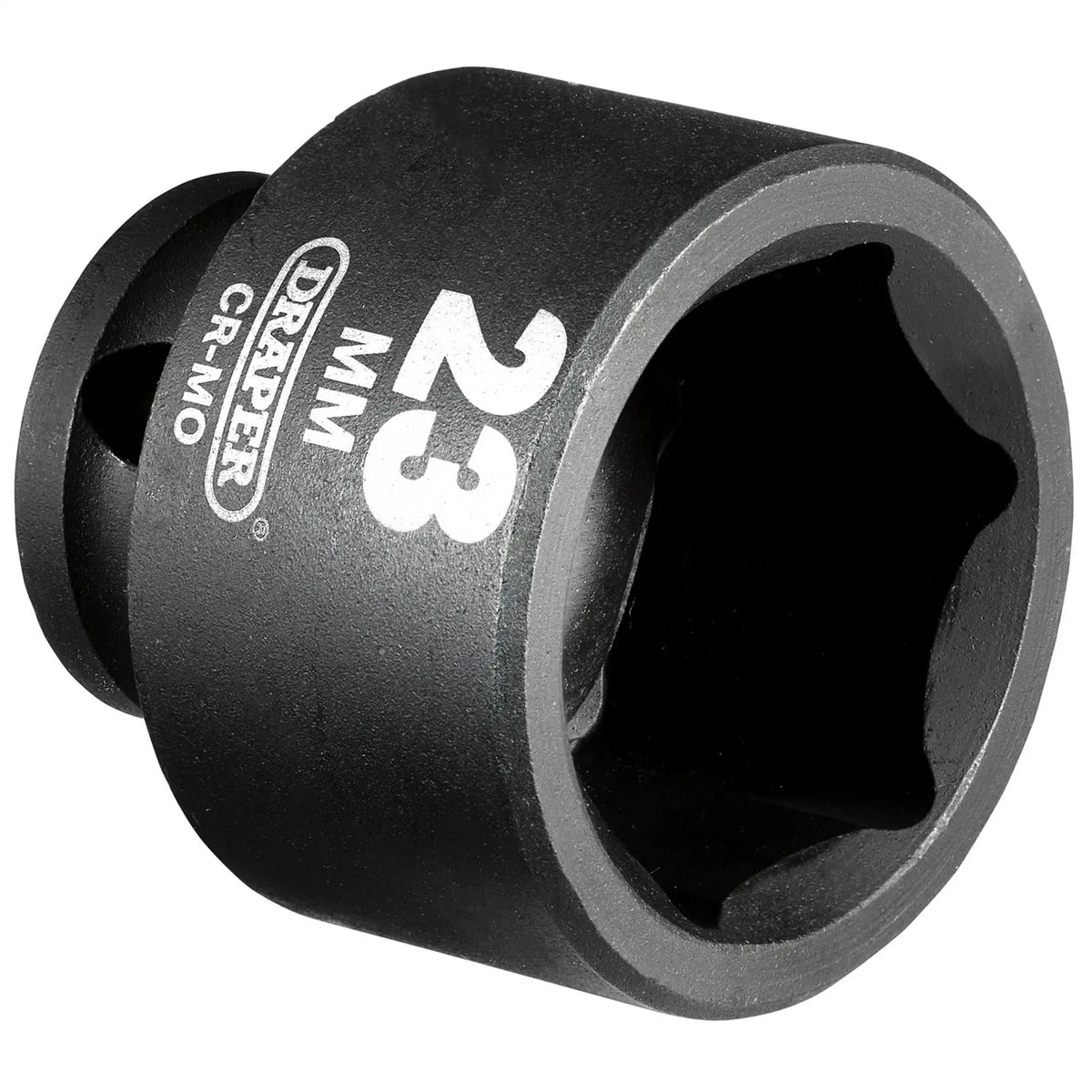 Draper Hi-TORQ® Impact Socket 3/8" Sq. Dr. 23mm 20172  White Rose Tools