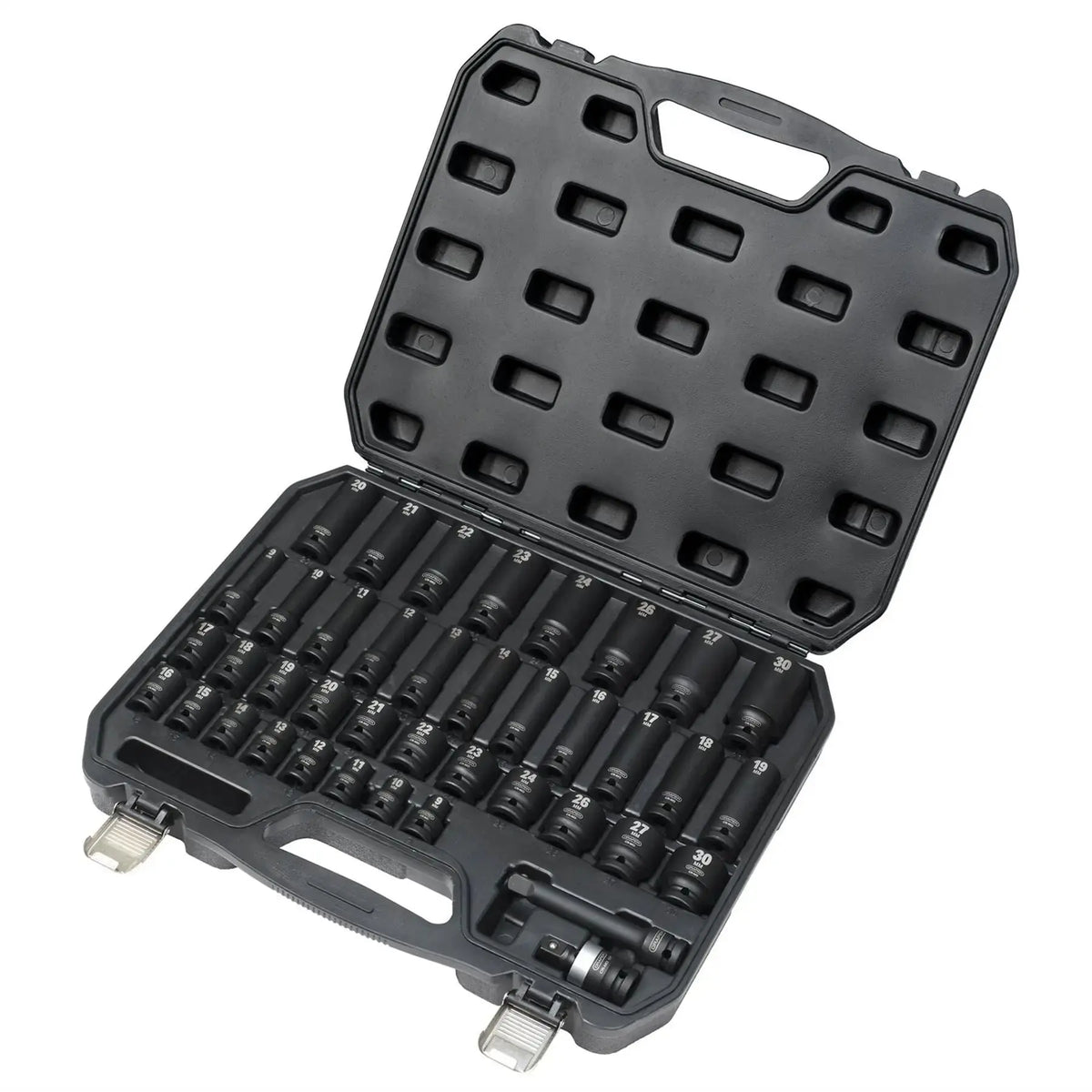 Draper Hi-TORQ® Impact Socket Set 1/2" Sq. Dr. (40 Piece) 07106  White Rose Tools