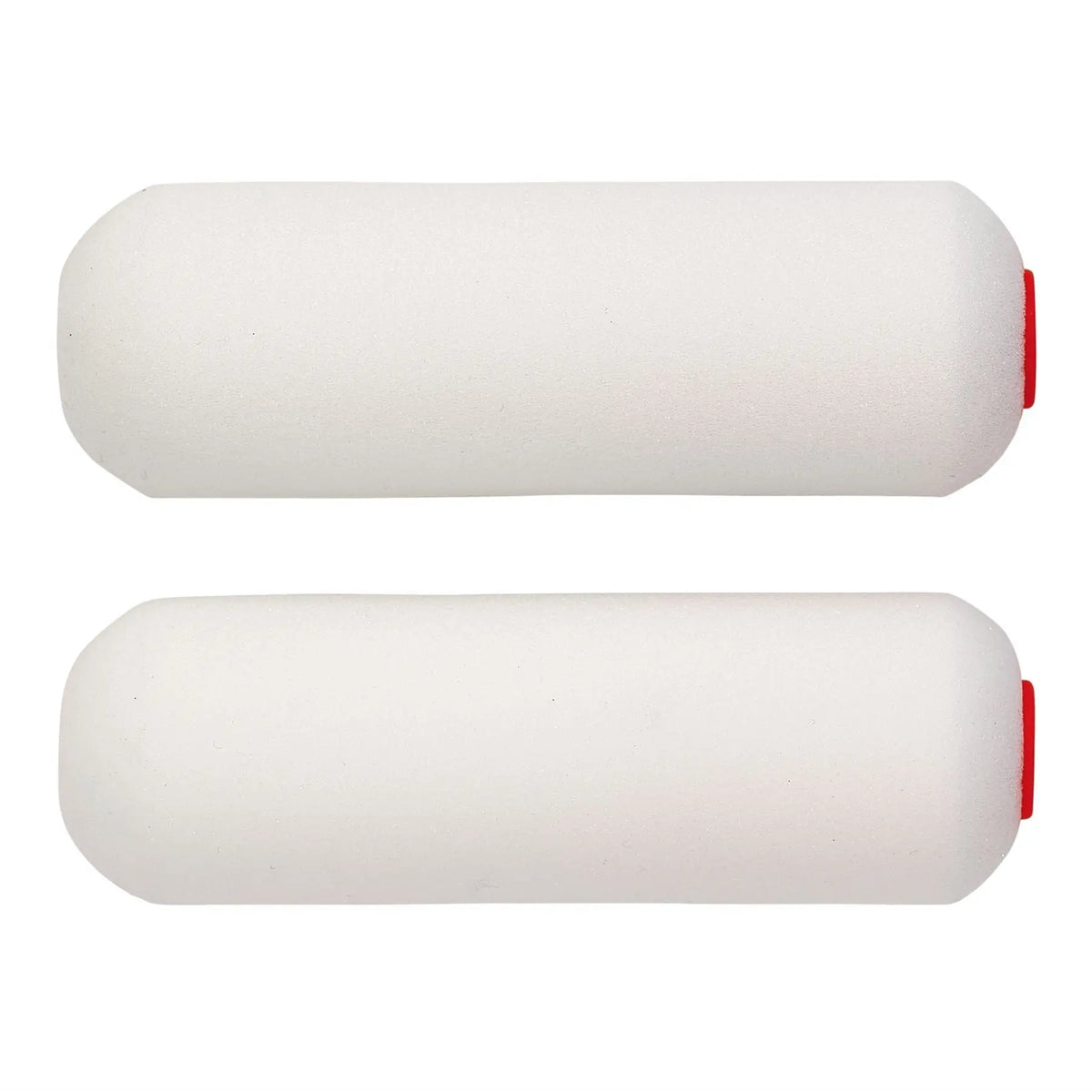 Draper High-Density Foam Roller Sleeves 4"/100mm (Pack of 2) 20879  White Rose Tools