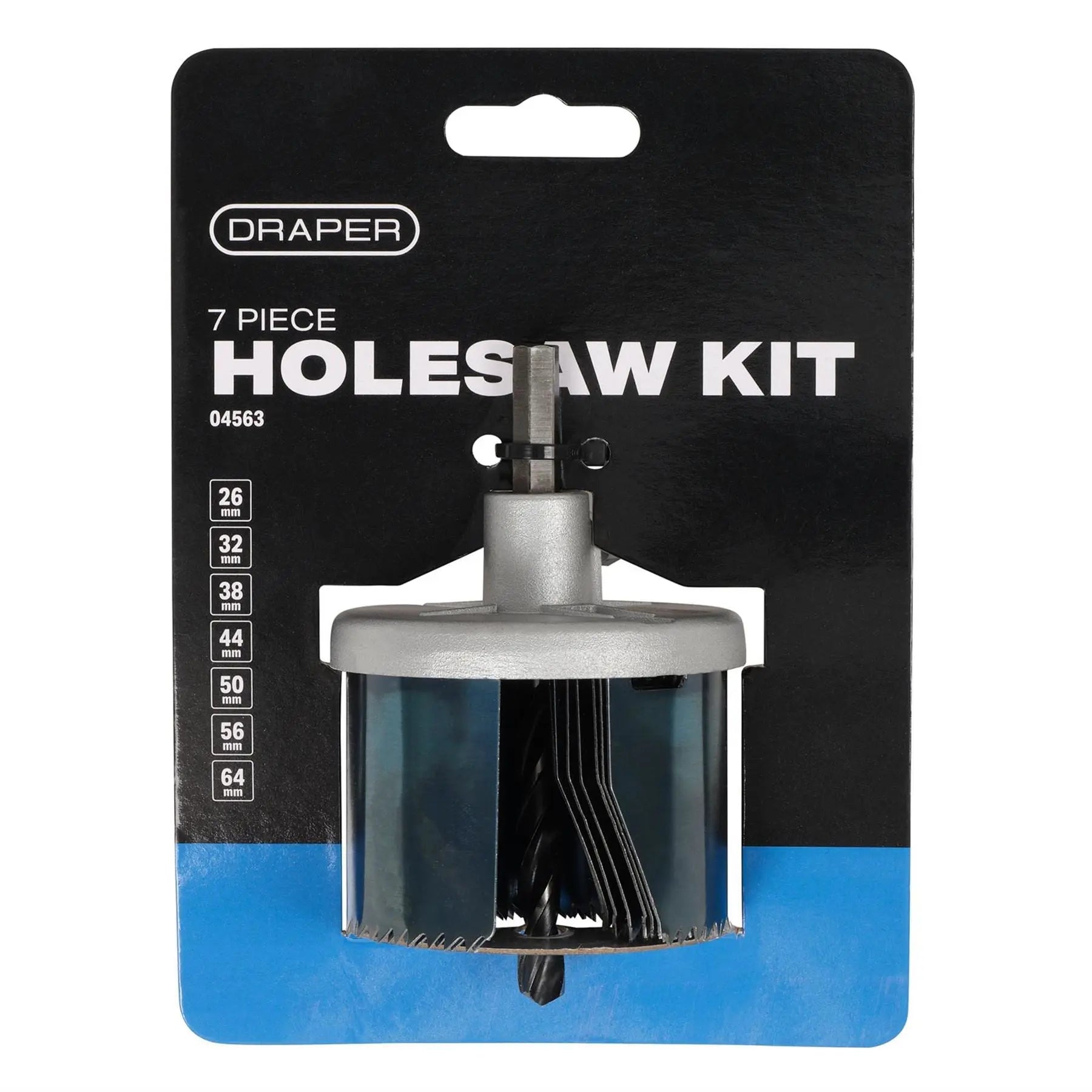 Draper Holesaw Kit (7 Piece) 04563  White Rose Tools