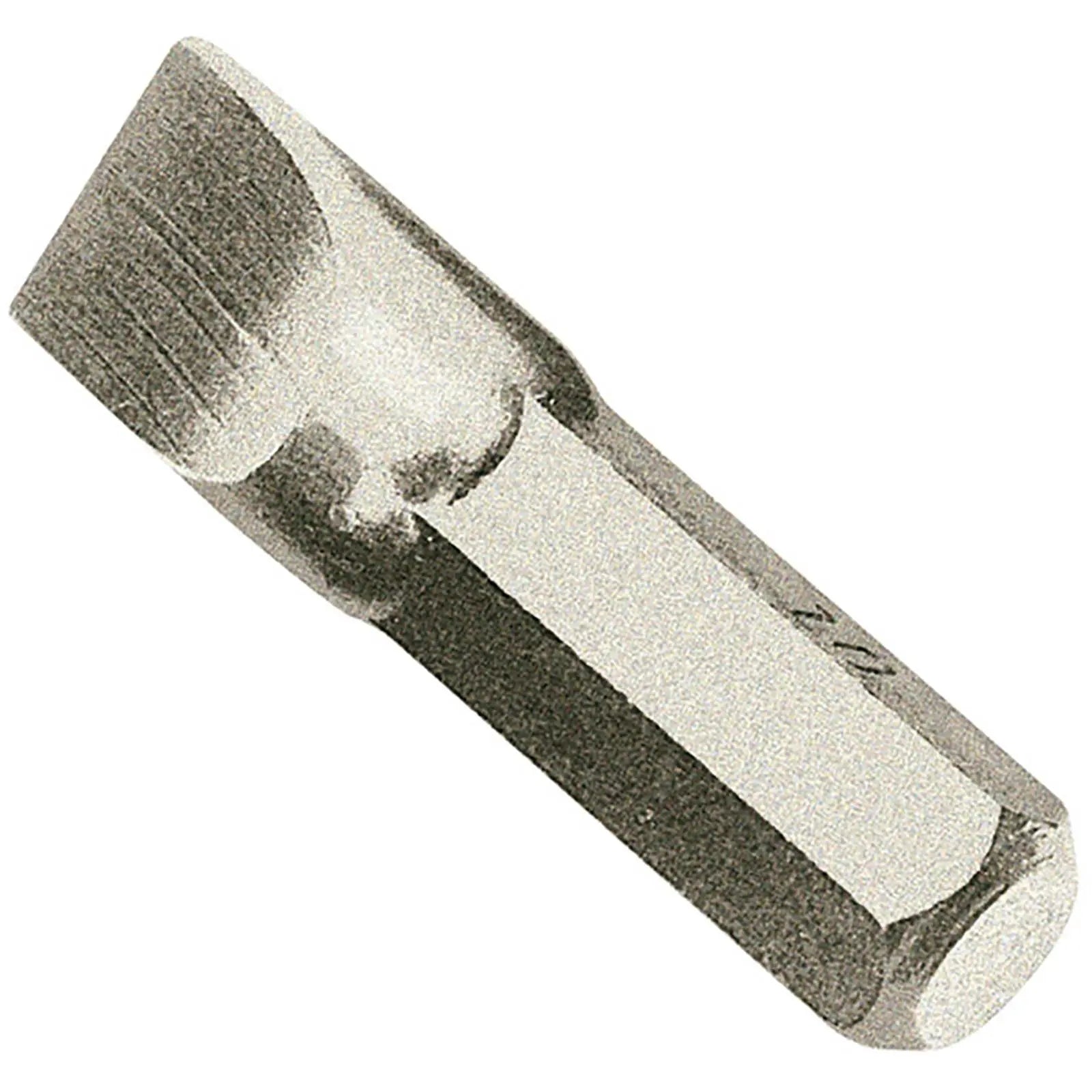 Draper Impact Screwdriver Bit Slotted 10mm with 8mm Shank  White Rose Tools