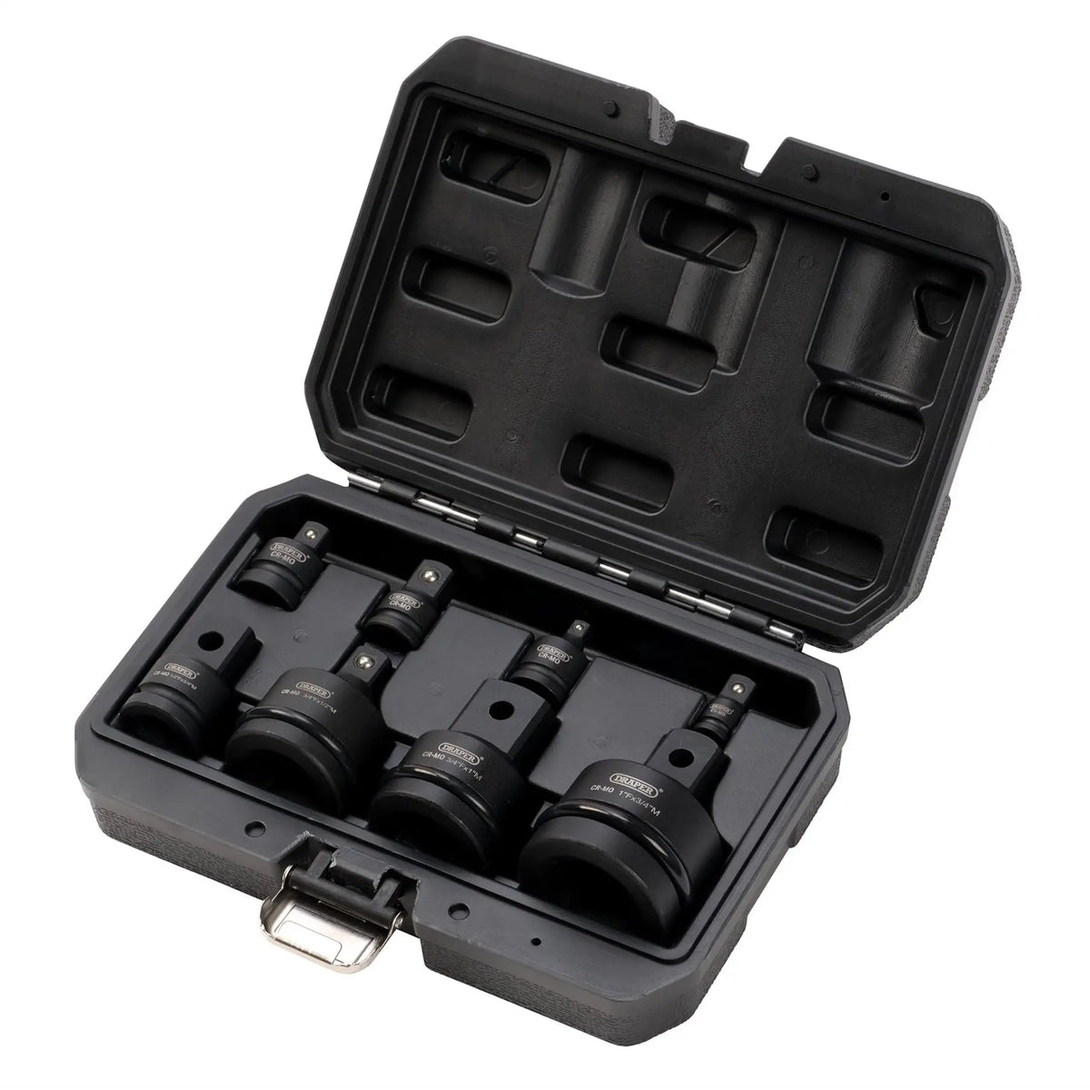 Draper Impact Socket Adaptor Set (8 Piece) 83271  White Rose Tools
