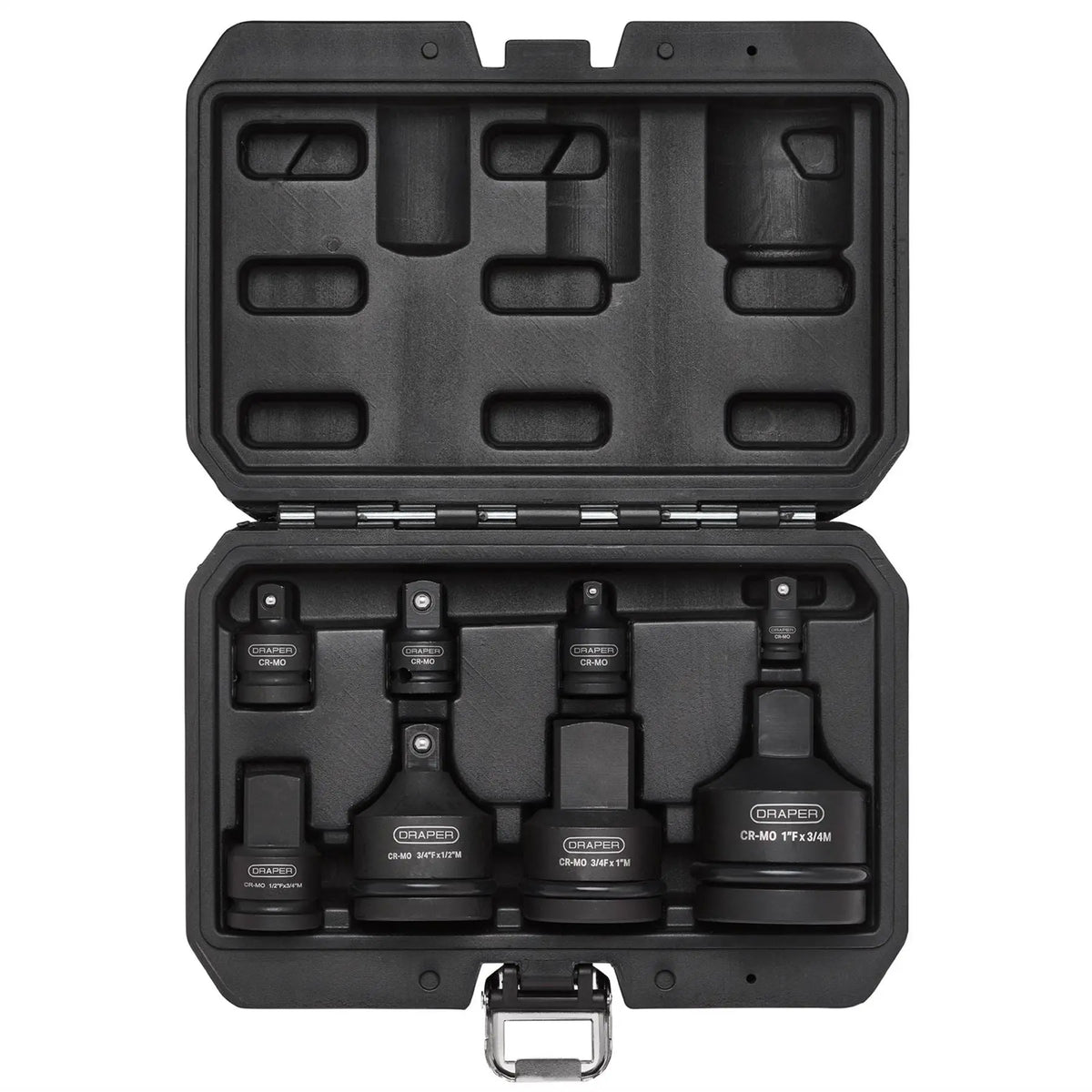 Draper Impact Socket Adaptor Set (8 Piece) 83271  White Rose Tools