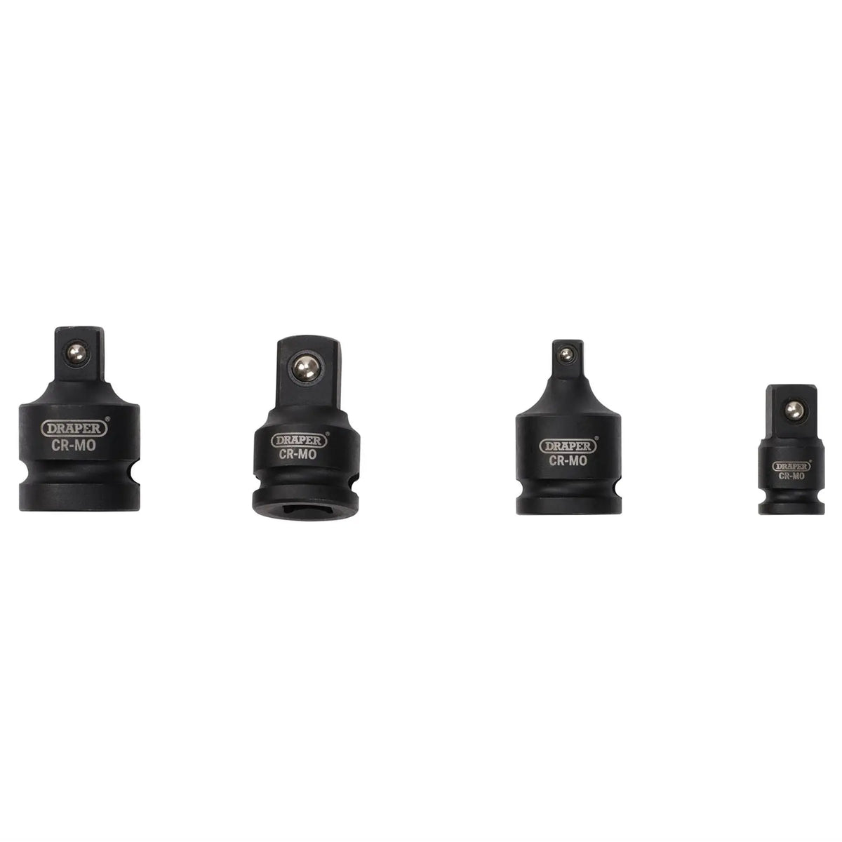 Draper Impact Socket Adaptor Set (8 Piece) 83271  White Rose Tools