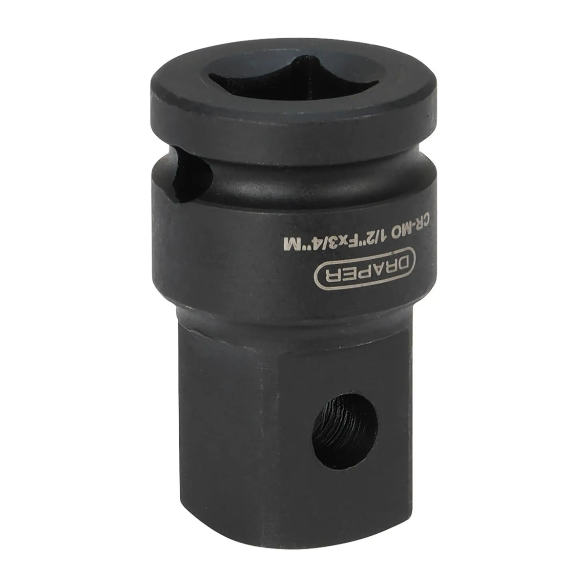 Draper Impact Socket Converter 1/2"(F) x 3/4"(M) 14106  White Rose Tools