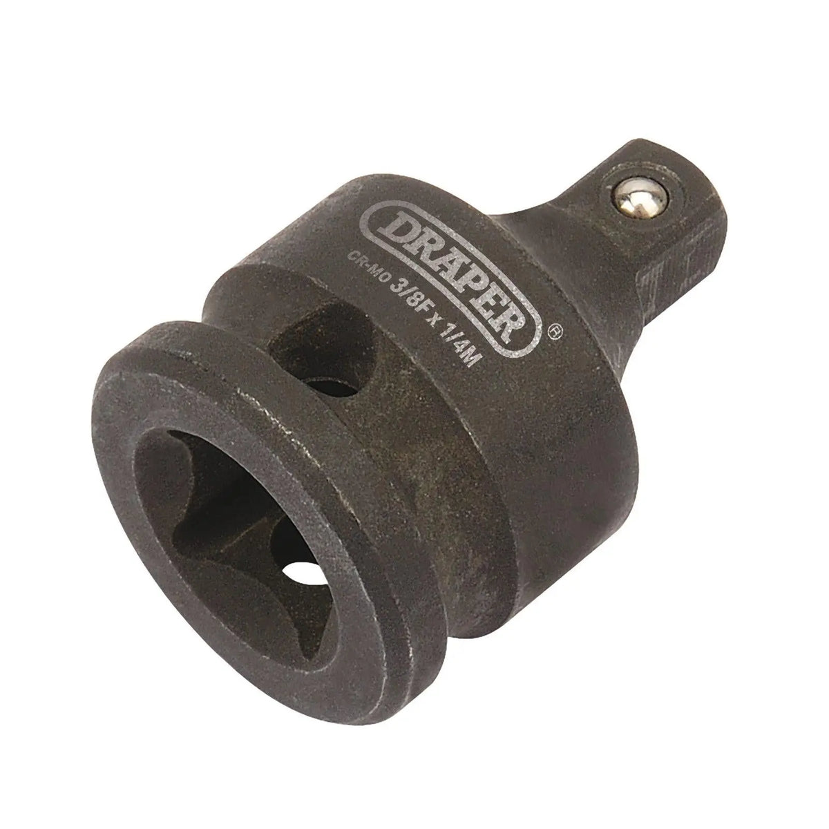 Draper Impact Socket Converter 3/8"(F) x 1/4"(M) 07022  White Rose Tools