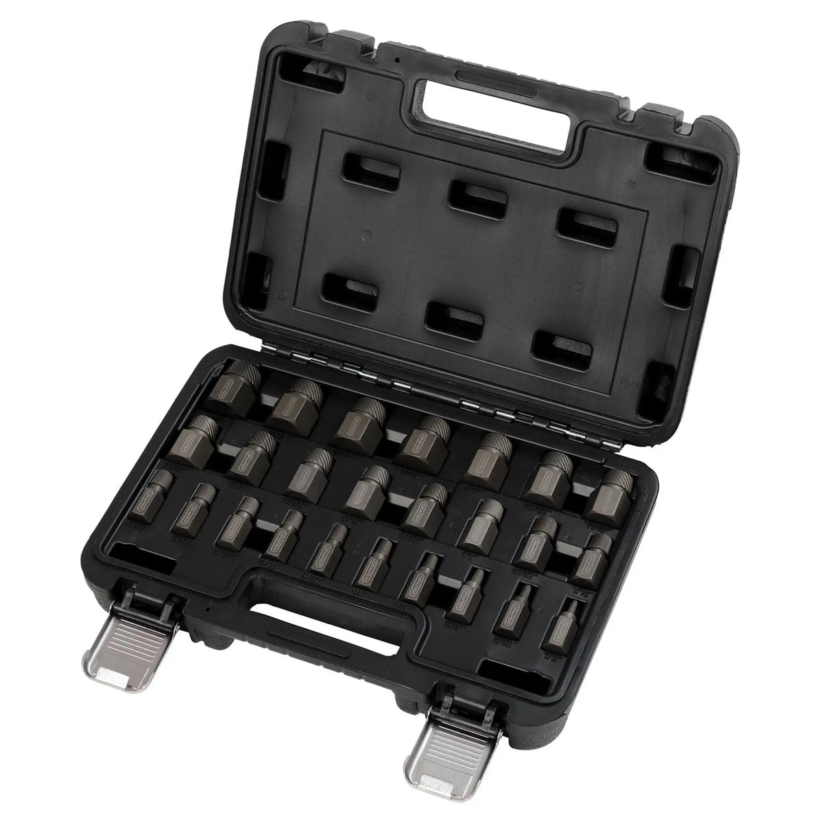 Draper Imperial Bolt Extractor Set 3/8" Sq. Dr. (25 Piece) 28196  White Rose Tools