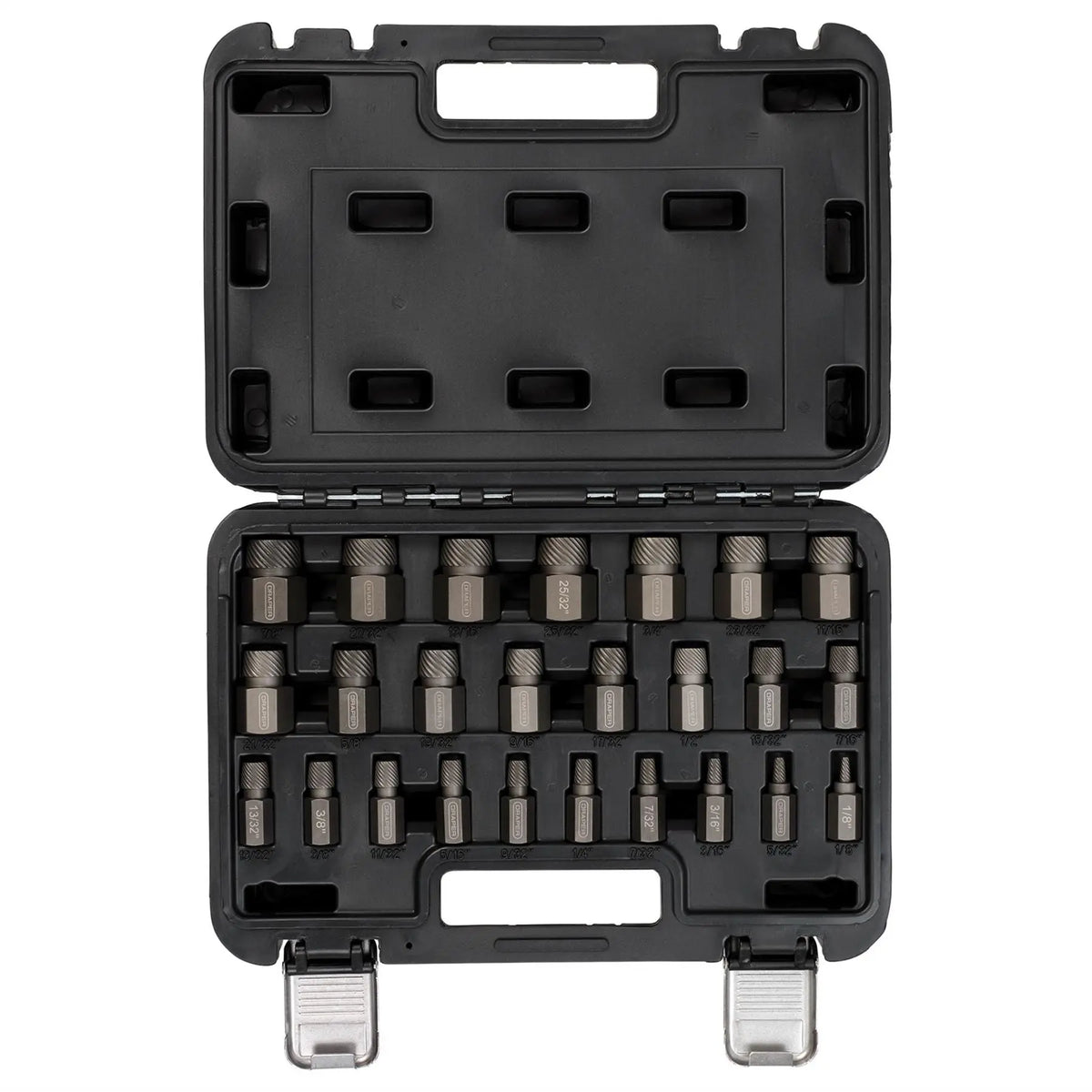 Draper Imperial Bolt Extractor Set 3/8" Sq. Dr. (25 Piece) 28196  White Rose Tools