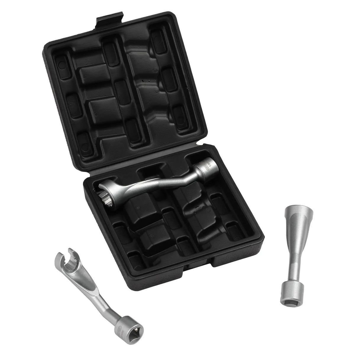 Draper Injection Line Socket Set 1/2" Sq. Dr. (3 Piece) 07126  White Rose Tools