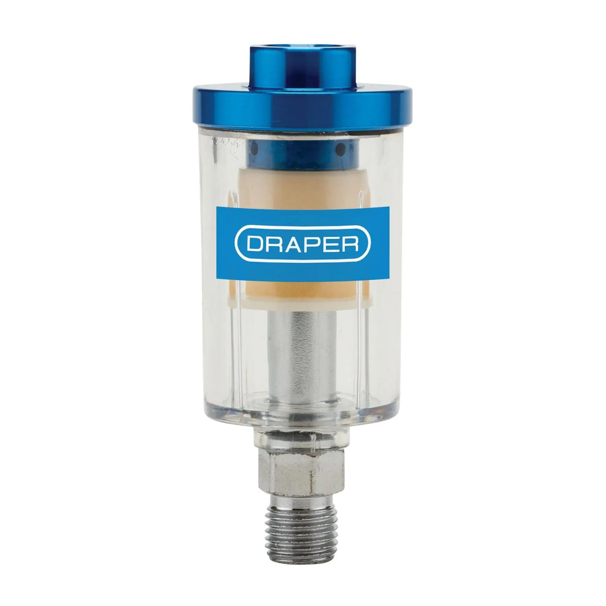 Draper Inline Water Trap and Filter 28369  White Rose Tools