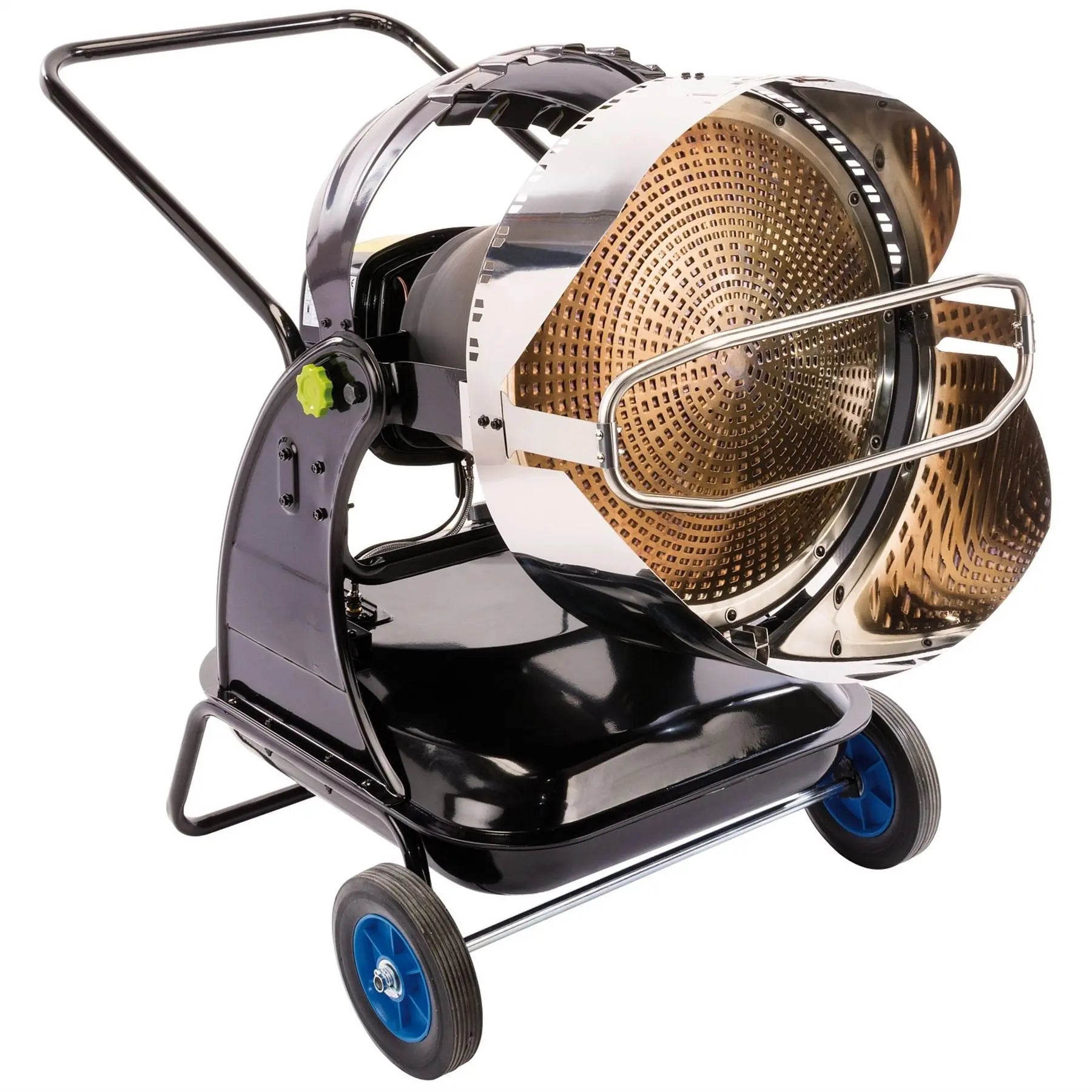 Draper Jet Force Infrared Diesel Space Heater 124000 BTU/34kW 01774  White Rose Tools