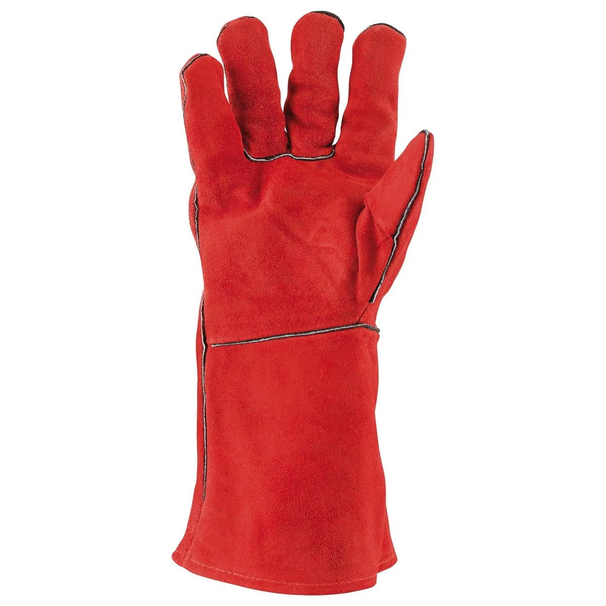 Draper Leather Welders Gauntlets 52336  White Rose Tools
