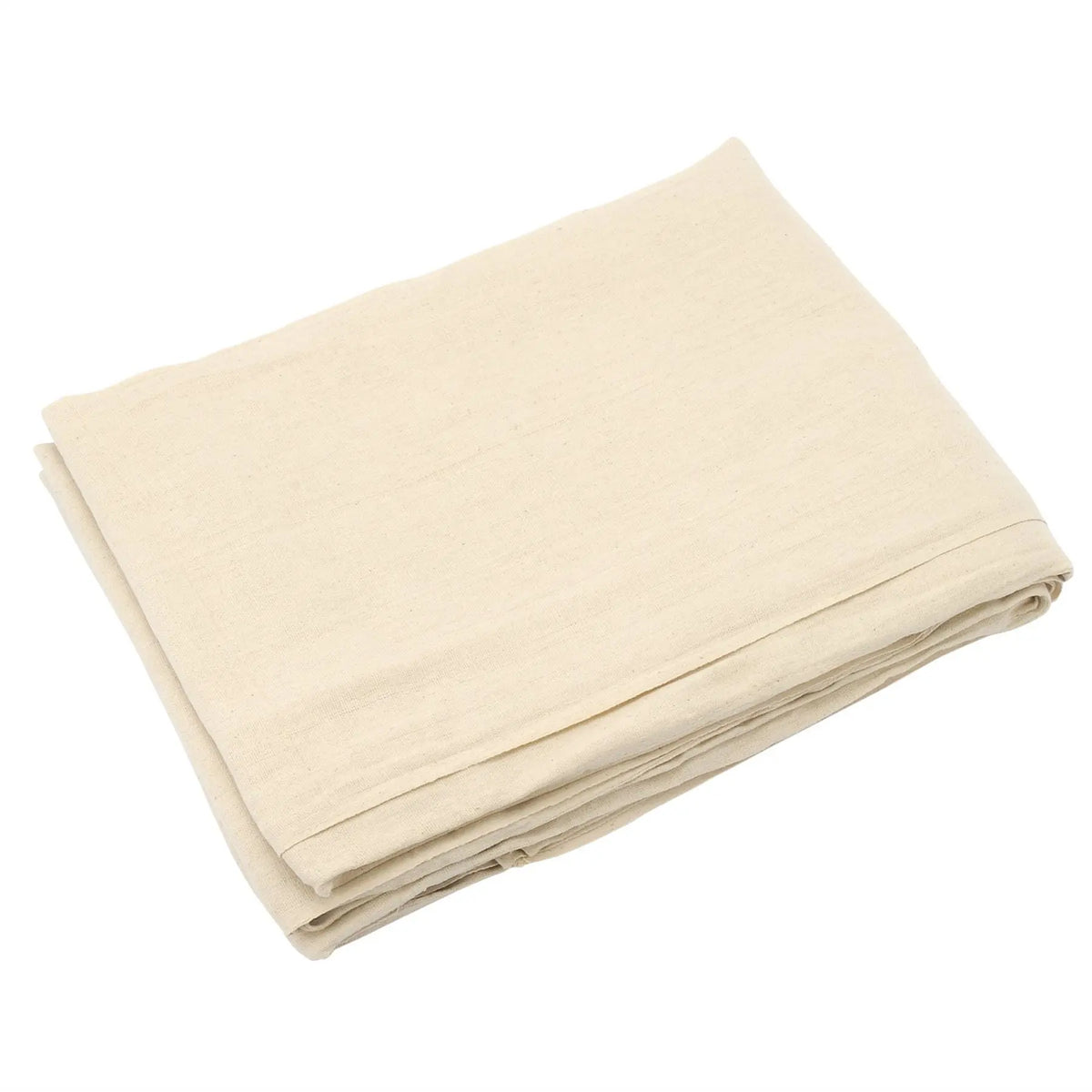 Draper Lightweight Cotton Dust Sheet 3.6 x 2.7m 89839  White Rose Tools