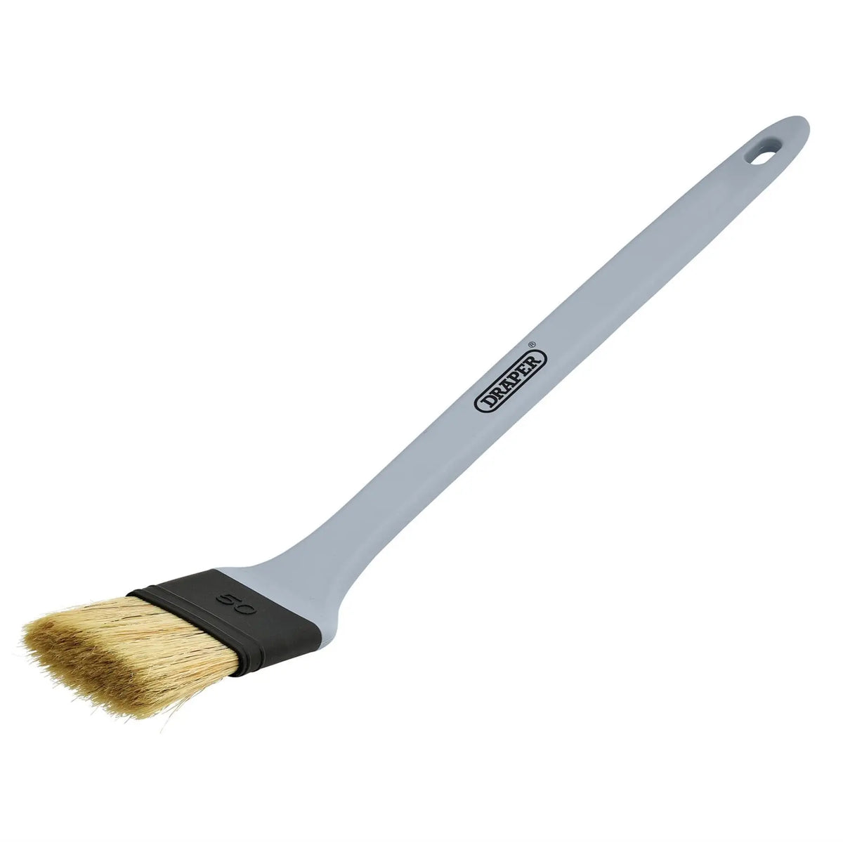 Draper Long Reach Angled Paint Brush 2"/50mm 20785  White Rose Tools