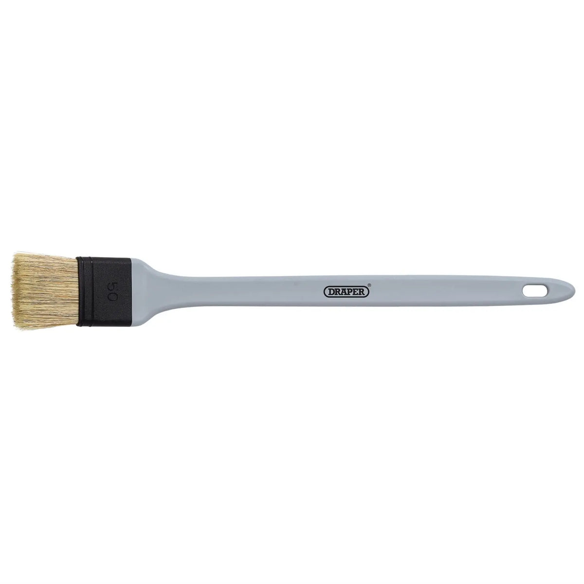 Draper Long Reach Angled Paint Brush 2"/50mm 20785  White Rose Tools