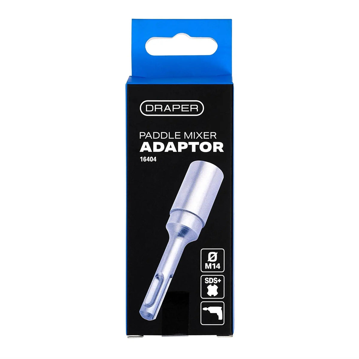 Draper M14 to SDS+ Adaptor 16404  White Rose Tools