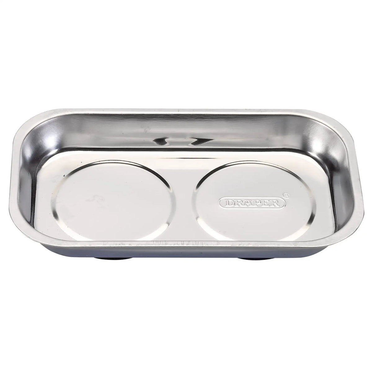Draper Magnetic Parts Tray 136 x 237 x 28mm 01095  White Rose Tools