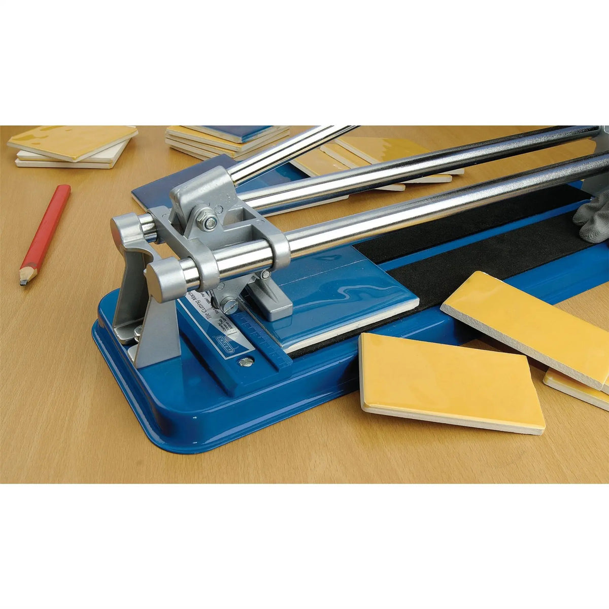 Draper Manual Tile Cutting Machine 38861  White Rose Tools