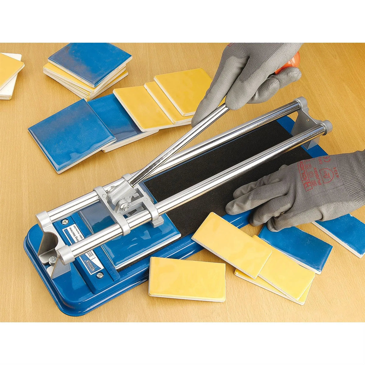 Draper Manual Tile Cutting Machine 38861  White Rose Tools