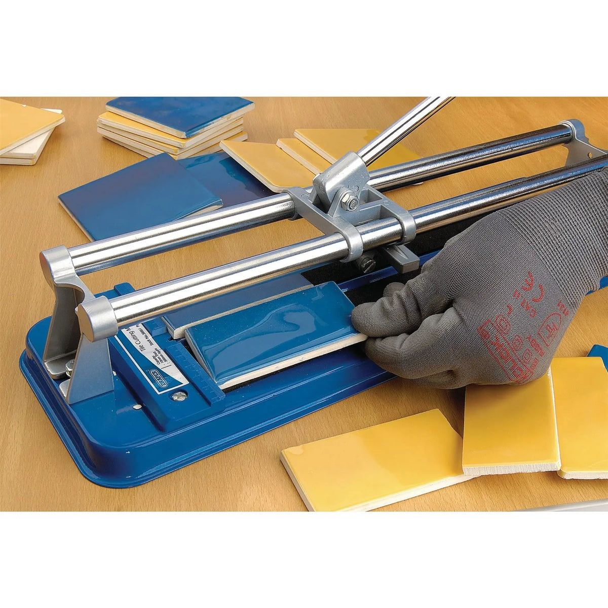 Draper Manual Tile Cutting Machine 38861  White Rose Tools