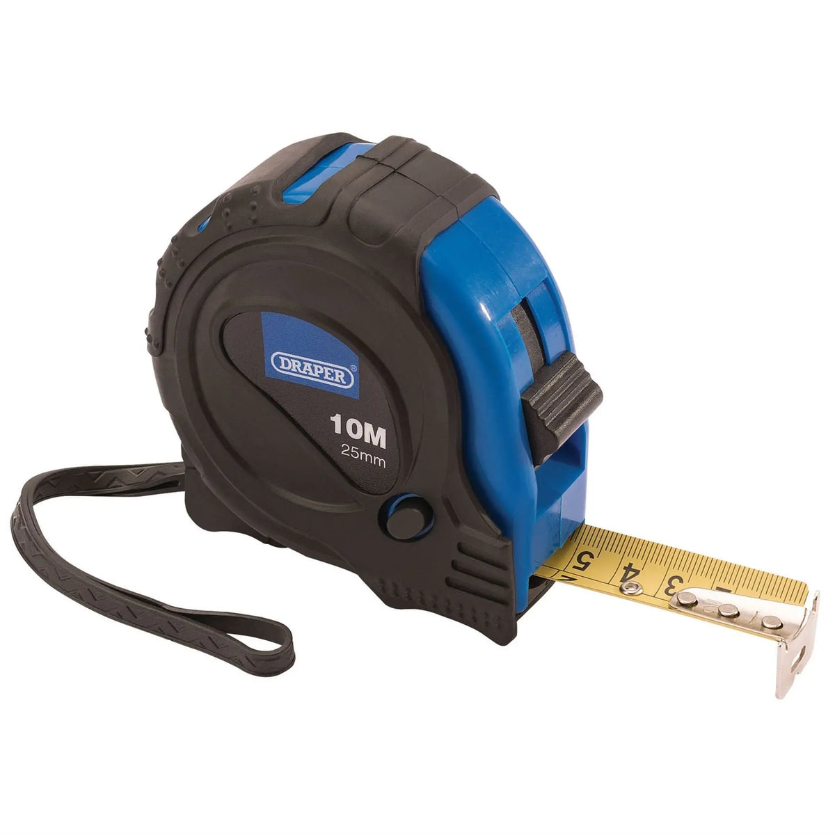 Draper Measuring Tape 10m/33ft x 25mm 75301  White Rose Tools