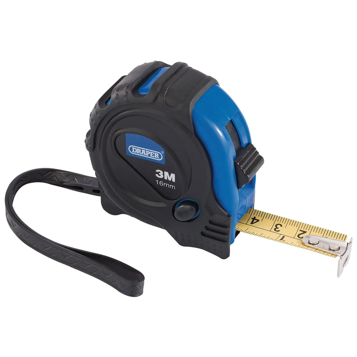 Draper Measuring Tape 3m/10ft x 16mm 75298  White Rose Tools