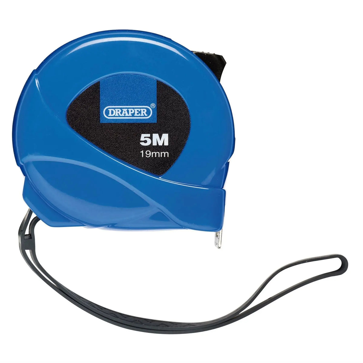Draper Measuring Tape 5m/16ft x 19mm Blue 75881  White Rose Tools