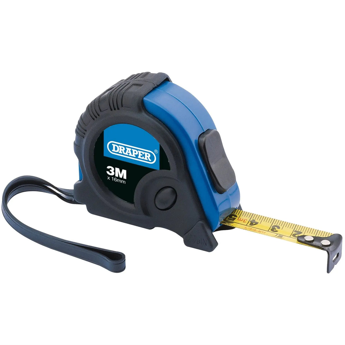 Draper Measuring Tape Class II 3m/10ft x 16mm 82817  White Rose Tools