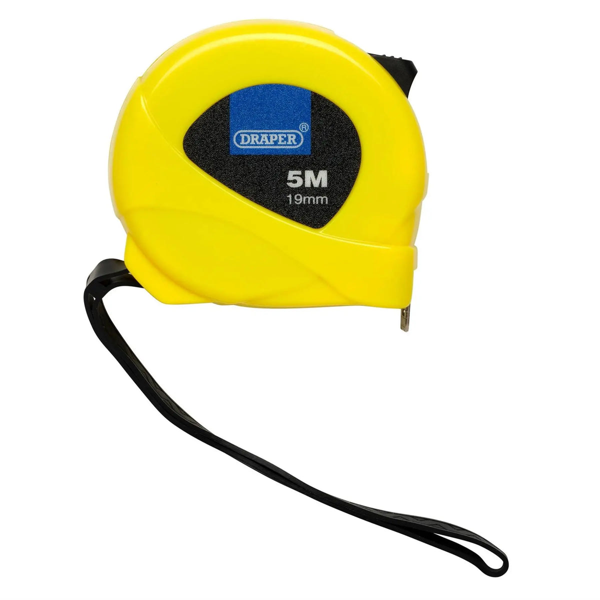 Draper Measuring Tapes 5m/16ft x 19mm 3 Colours (Dispenser of 12) 82437  White Rose Tools