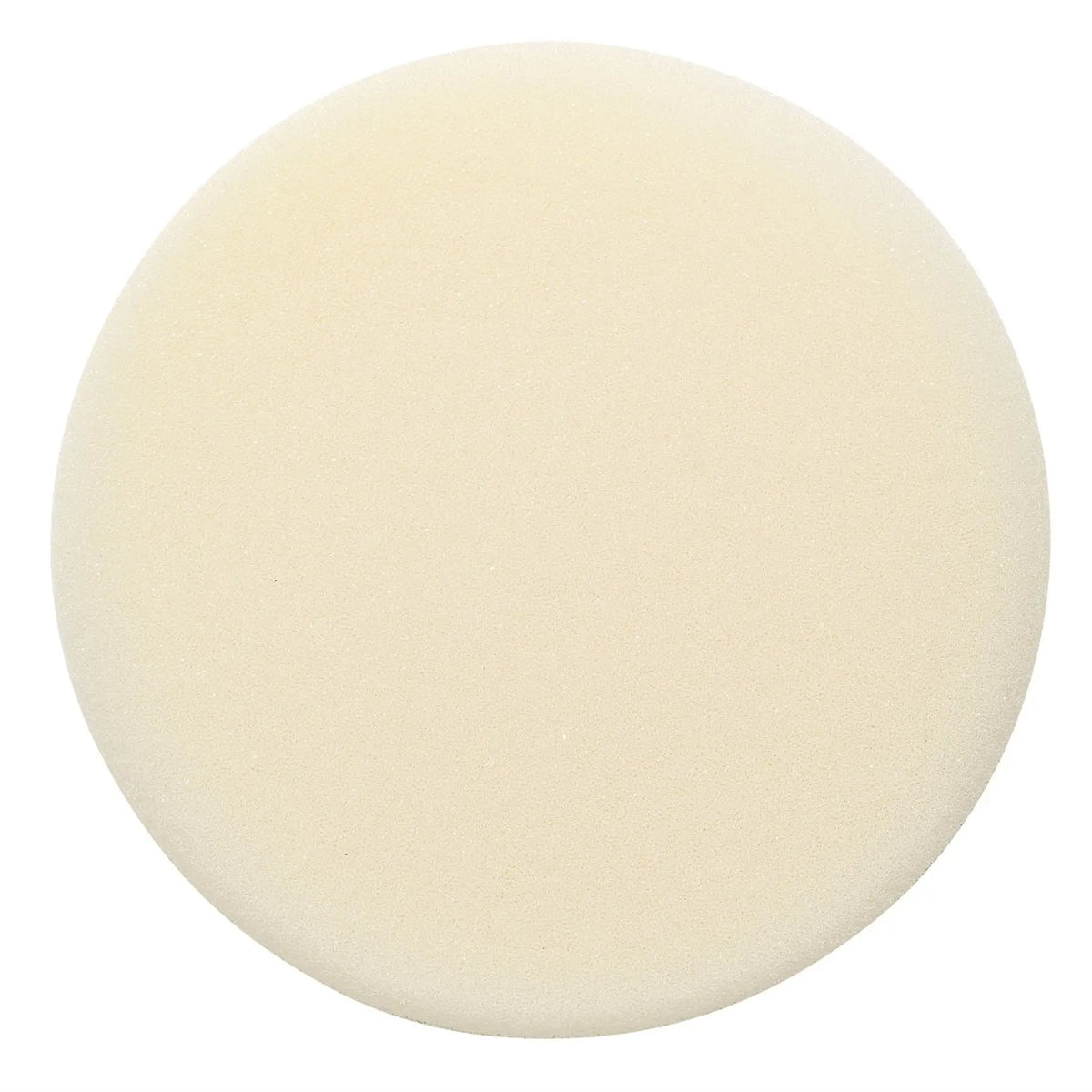 Draper Medium-Light Polishing Pad 125mm White 07579  White Rose Tools