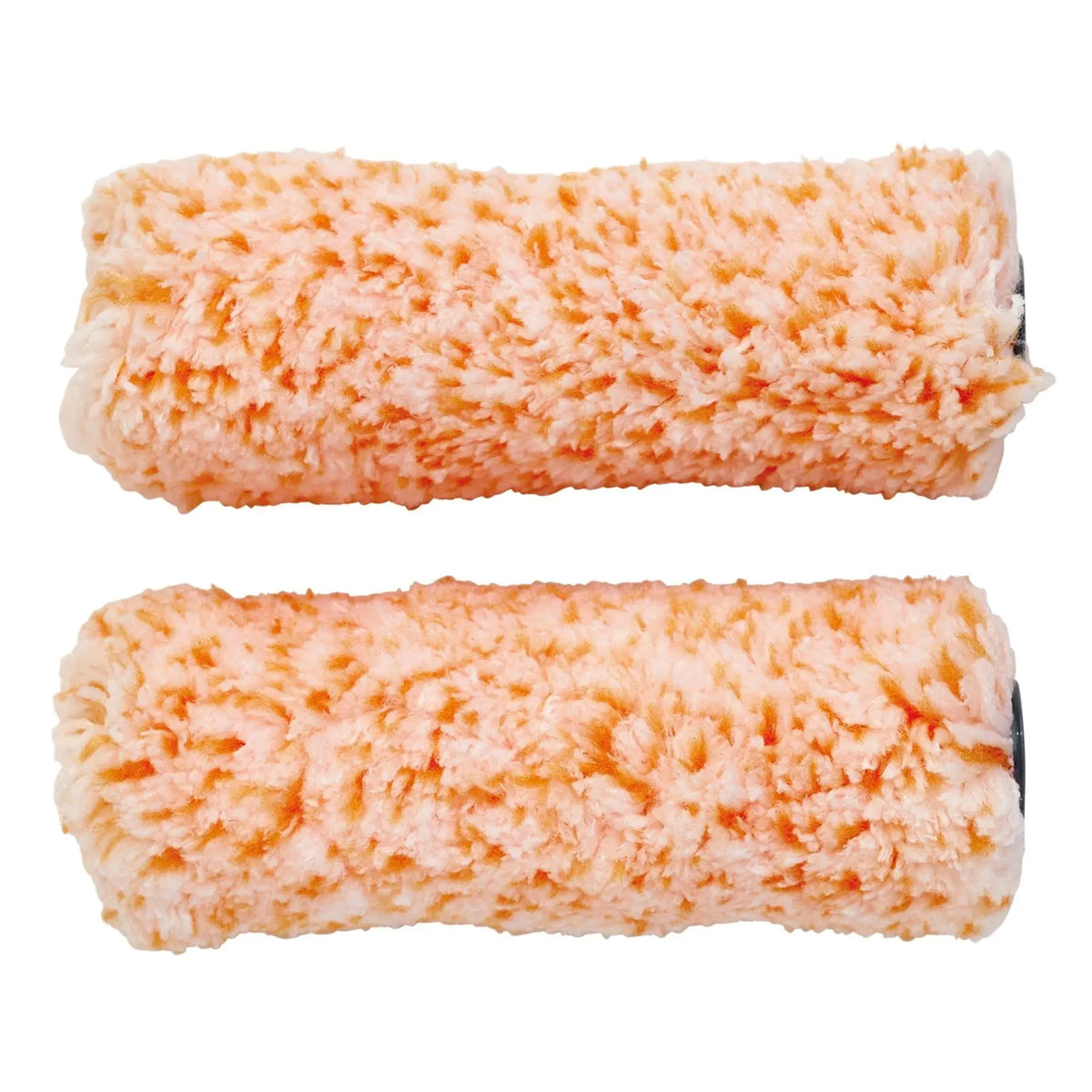 Draper Medium Pile Microfibre Roller Sleeves 4"/100mm (Pack of 2) 20799  White Rose Tools